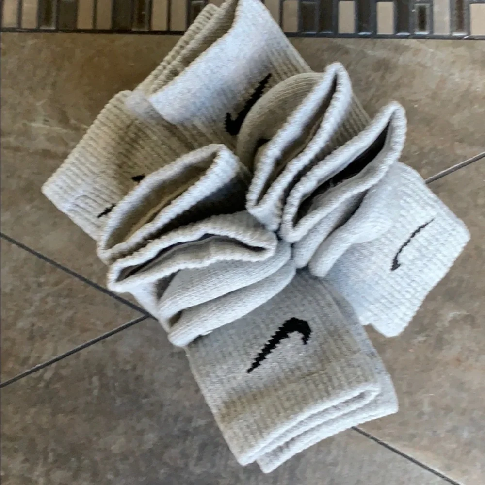 NIKE EVERYDAY CUSHIONED 6 pairs set CREW SOCKS Men’s